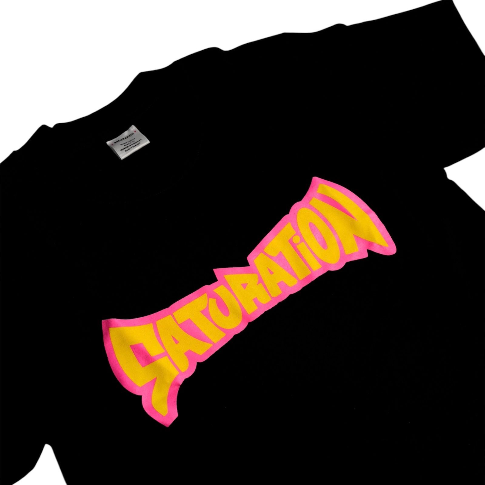 BRAVED YELLOW BASIC LOGO TEE 3